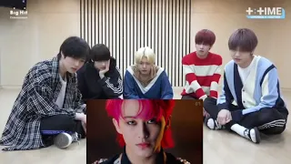 TXT reaction to SuperM- "tiger inside" *FANMADE*