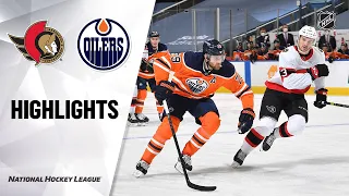 Senators @ Oilers 3/12/21 | NHL Highlights