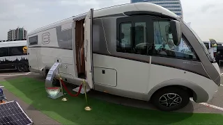 2022 Carthago C-Line 4.8 Le   Interior and Exterior Walkaround Camping and Caravaning expo 2022