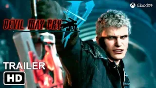 DEVIL MAY CRY 5 NERO DANTE World Reveal Trailer (E3 2018)