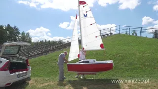 MINI 203 - before sailing