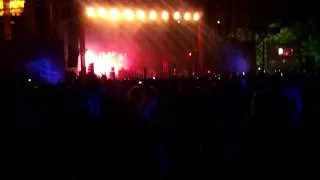 Skrillex Intro Countdown "LIVE" @ Warriors Dance Festival, Belgrade 2012