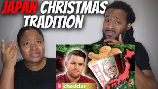 🇯🇵 American Couple Reacts "How KFC Became a Christmas Tradition in Japan"