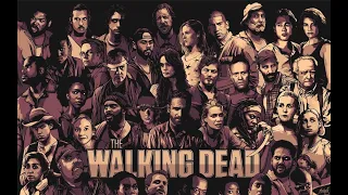 The Walking Dead Top 50 Characters (S1 - S10)