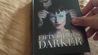 Fifty Shades Darker Blu-ray DVD Walmart Exclusive Unboxing