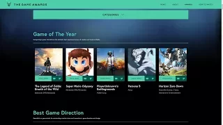 Who's Going To Win The Game Awards? Nominations - My Predictions - Overview