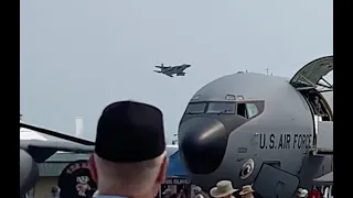 F-15 Arrival Oshkosh EAA AirVenture