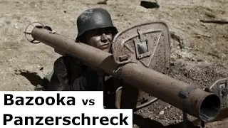 Panzerschreck gegen Bazooka - Wehrmacht vs US Army