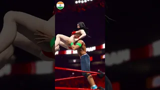 John Cena vs Lakshmi Shahaji WWE Wrestlemania 39