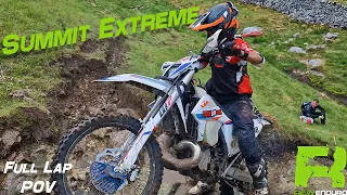 RAW ENDURO | THE SUMMIT EXTREME 2023 | FULL LAP POV