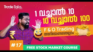 What is Futures & Options? Basics of Derivatives Market Explained | Stock market മലയാളം Ep 17