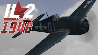 Full IL-2 1946 mission: Hellcats fend off Kamikazes