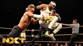 Street Profits vs. The Mighty: WWE NXT, Sept. 26, 2018