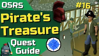 Pirates Treasure OSRS - F2P Quest Guide (OSRS Ironman Friendly)