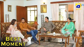Qalandar Ep 41 | 𝐁𝐞𝐬𝐭 𝗠𝗼𝗺𝗲𝗻𝘁 𝟎𝟭 | Muneeb Butt | Komal Meer | Ali Abbas | Hiba Aziz | HAR PAL GEO