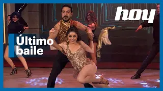 Último baile de Violeta Isfel y Luis Fernando en #LasEstrellasBailanEnHoy no le gustó a Ema Pulido