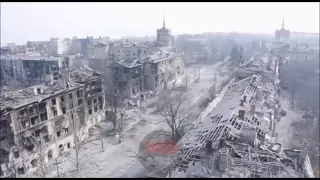 Drone Footage of Mariupol, 31 March 2022