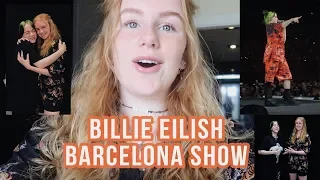 Touring with Billie Eilish | SHOW 9 Barcelona Spain