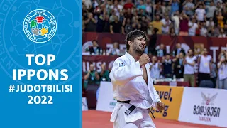 Top Ippons #JudoTbilisi 2022!