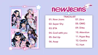 NewJeans Playlist 2023 - All Songs 1H LOOP | 플레이리스트 뉴진스