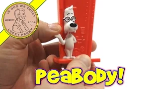 #2 Mr Peabody Maze Mr Peabody & Sherman Movie 2014 McDonald's Happy Meal Toy Review