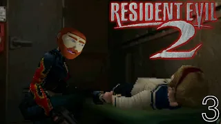 [Resident Evil 2 (1998) Part 3] William Berkin Must Die