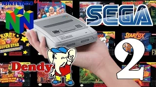 Как на SNES Mini установить новые игры от NES, Dendy, Sega, N64 (Часть 2)