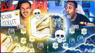 "DAS ist WELTREKORD"😂FULL TOTS/ICON SQUAD BUILDER BATTLE😱vs. @ErneYTB 🔥I FIFA 23