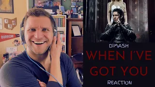 Actor and Filmmaker REACTION and ANALYSIS - "WHEN I'VE GOT YOU" Dimash Music Video