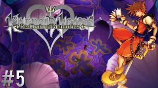 Ⓜ KH HD 1.5 Final Mix: Chain of Memories ▸ 100% Proud Walkthrough #5: Monstro (Sora)