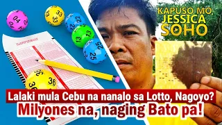 Kapuso Mo, Jessica Soho: April 7, 2024 | LALAKING NANALO SA LOTTO, NAGING BATO PA?! | KMJS (PARODY)