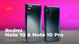 Redmi Note 10 i 10 Pro unboxing