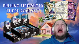 PULLING FIRE from these Fusion World BOXES!!!