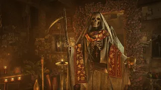 Prayer to Santa Muerte (Non Traditional Rosary) No Instruction-Prayer Only