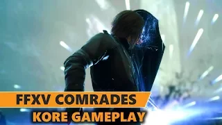Final Fantasy XV Comrades Multiplayer - Kore Gameplay