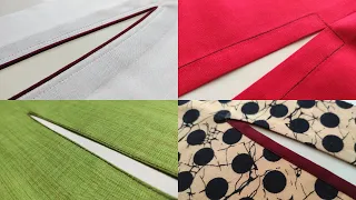 Perfect Slits Stitching Ideas || Simple Tips And Tricks 🤩