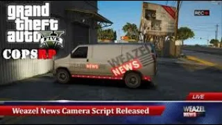 [ESX] Script Weazel News Job V2 / EN [FREE] | FiveM | SP