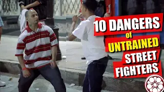 Why UNTRAINED People are MORE CAPABLE in Fights… 10 DANGER Traits to Look OUT for