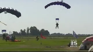 2 Men Fall 13,000 Feet To Their Deaths In Skydiving Accident