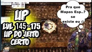 COMO UPAR DO LVL 145 AO 175 LEVEL MAXIMO RAGNAROK ONLINE UP SUSSURRO SOMBRIO DO JEITO CERTO 2024