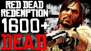 I Killed Every NPC in Red Dead Redemption