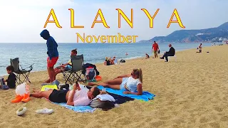 ANTALYA /ALANYA CLEOPATRA BEACH WALK TÜRKIYE #turkey #alanya #antalya #cleopatra #kleopatra #beach