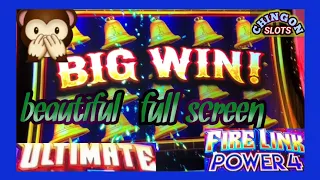 😱ULTIMATE FIRE LINK POWER 4! Beautiful full Screen BIG WIN!!SE-2 EP-32