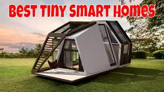 Top 5 Stunning High Tech Smart Tiny Home | Prefab Home