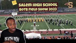 BandHead REACTS to  Salem High School - BOTB Performance (2023)