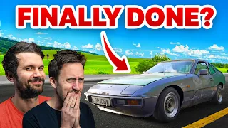 Can Our Super Cheap Porsche Go back on the Road?