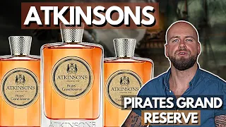 Der Pirat unter den Düften? | Atkinsons Pirates Grand Reserve Review Duftbeschreibung