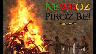 ‏أجمل أغنية عيد نيروز  ٢٠٢٣ & منوعات كرديه عن عيد نيروز NEWROZ PİROZ BE ♥️👤￼