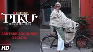 Amitabh Bachchan’s Cycling Video | Piku – In Cinemas Now