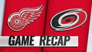 Mantha, Bernier help Red Wings persevere for SO win
